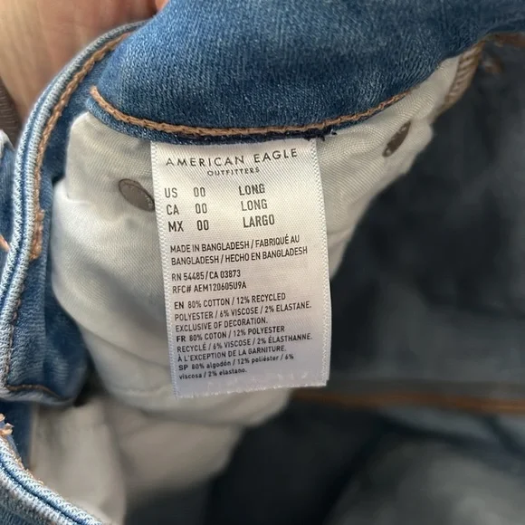 3 pair Bundle of American Eagle Jeans - Picture 7 of 7
